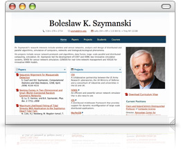 Boleslaw K Szymanski